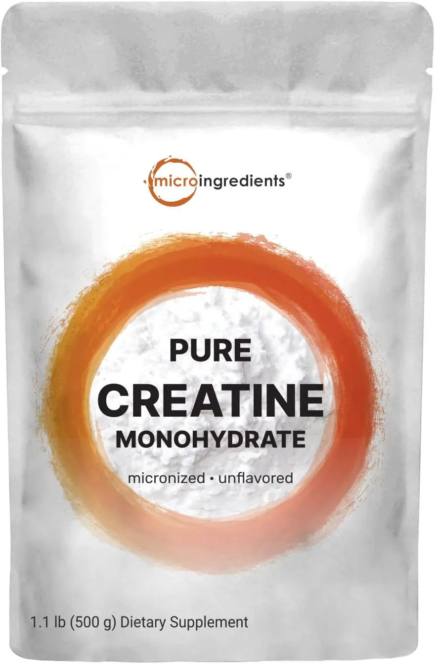 Creatina Microingredients 500gr