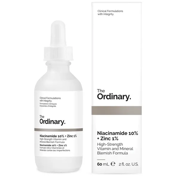 The Ordinary Niacinamida 10% + Zinc 60 Ml