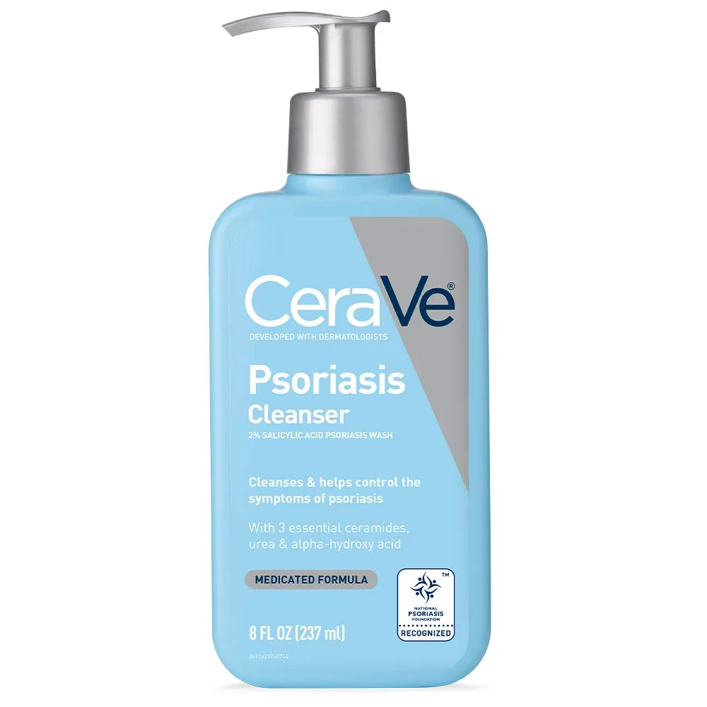 Cerave Limpiador Psoriasis 237Ml 