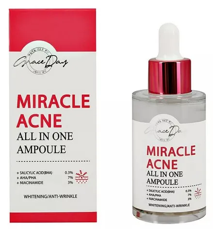 Grace Day Ampolla Serum Acne 50Ml