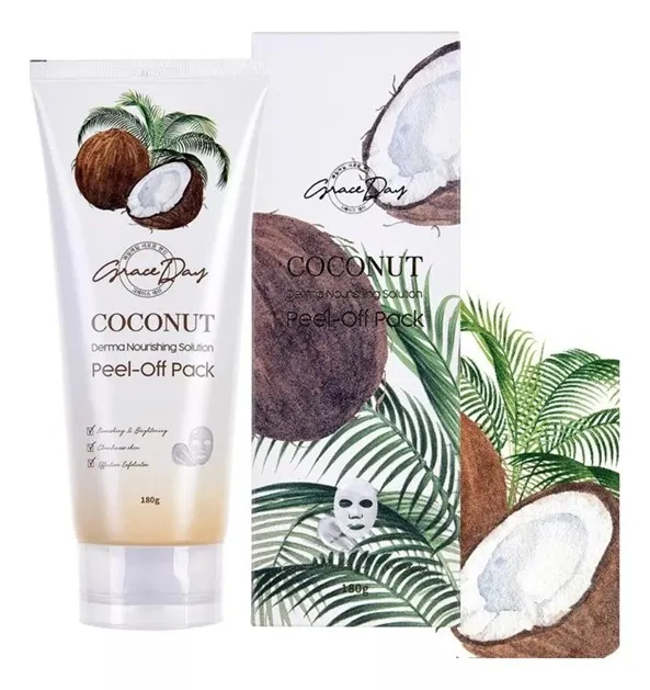 Grace Day Exfoliante De Coco Para Nutrir 180g