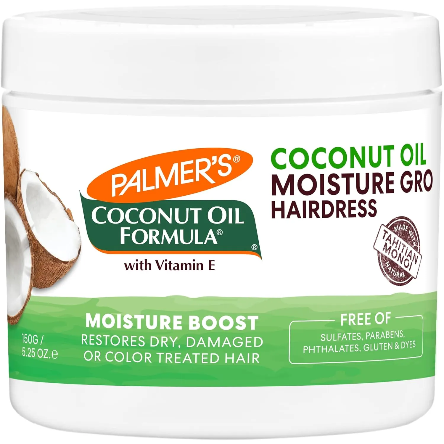 Palmers Tratamiento Restaurador De Cabello Sin Enjuague 150g