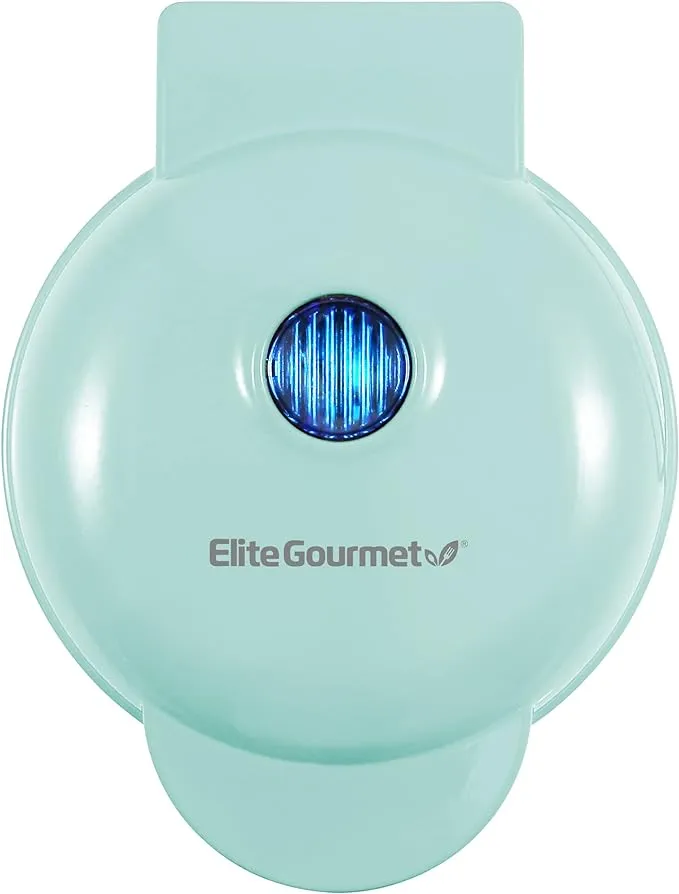 Elite Gourmet Mini Waffle Maker Eléctrico