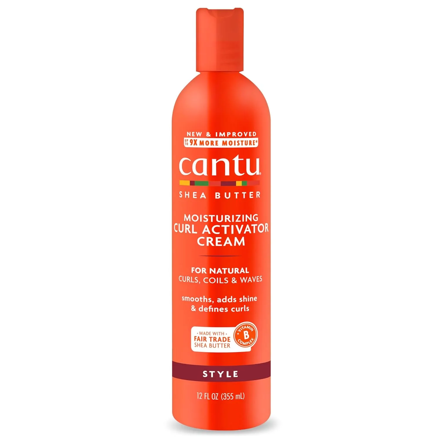 Cantu Crema Activadora Hidratante De Rizos 355ml