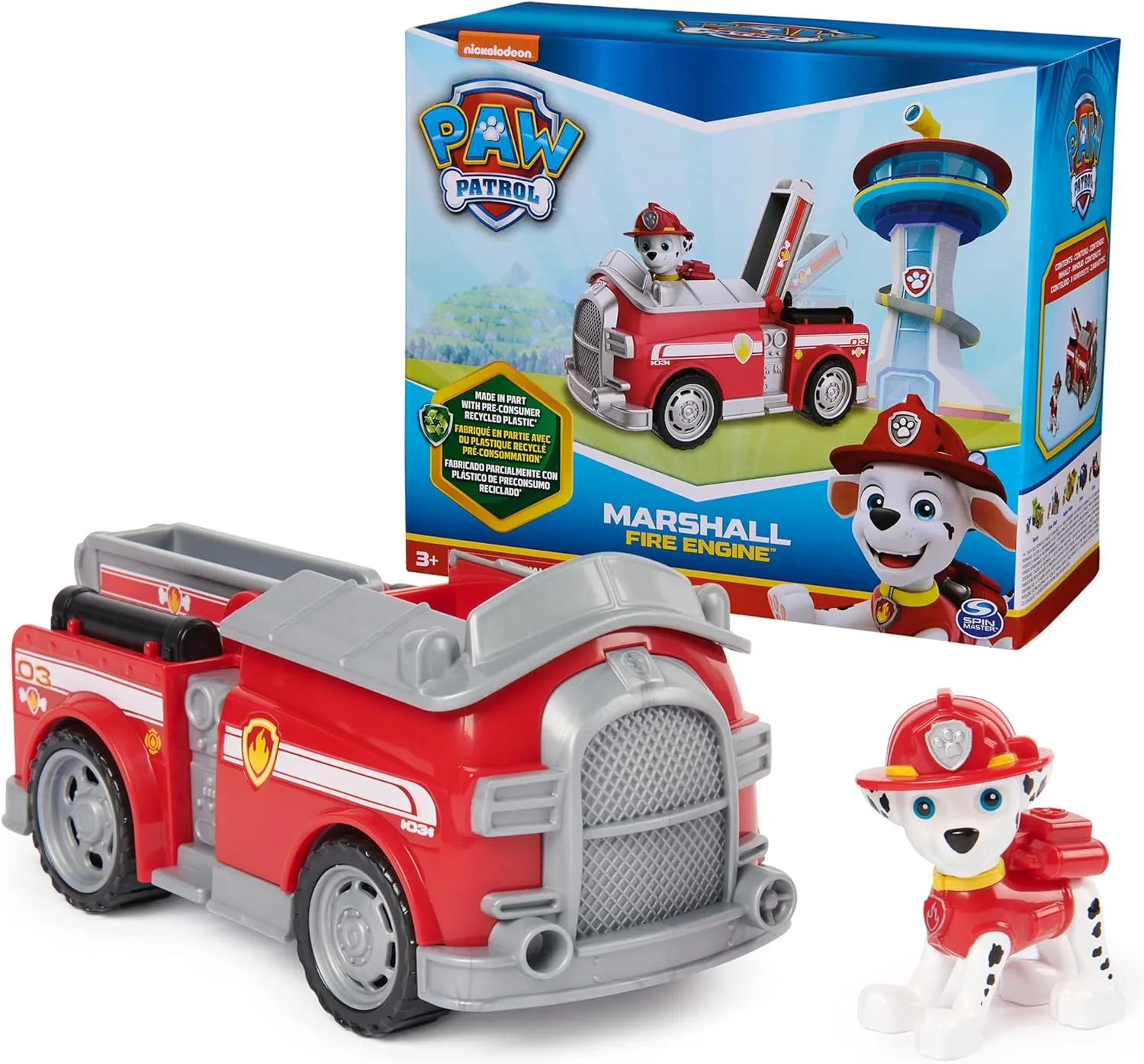 Paw Patrol Camion De Bomberos 