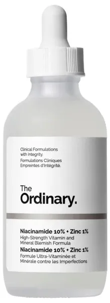 The Ordinary Niacinamida 10 + Zinc 1 120mL 