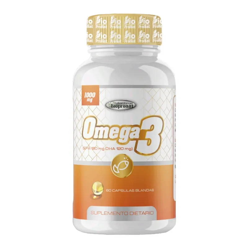 Omega 3 1000mg X 60 Cap.