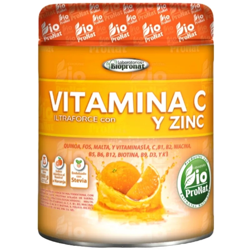 Iltraforce Con Vitamina C Y Zinc X 500g