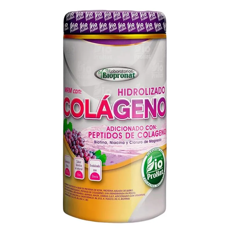 Biocolageno + Peptidos X 700g.