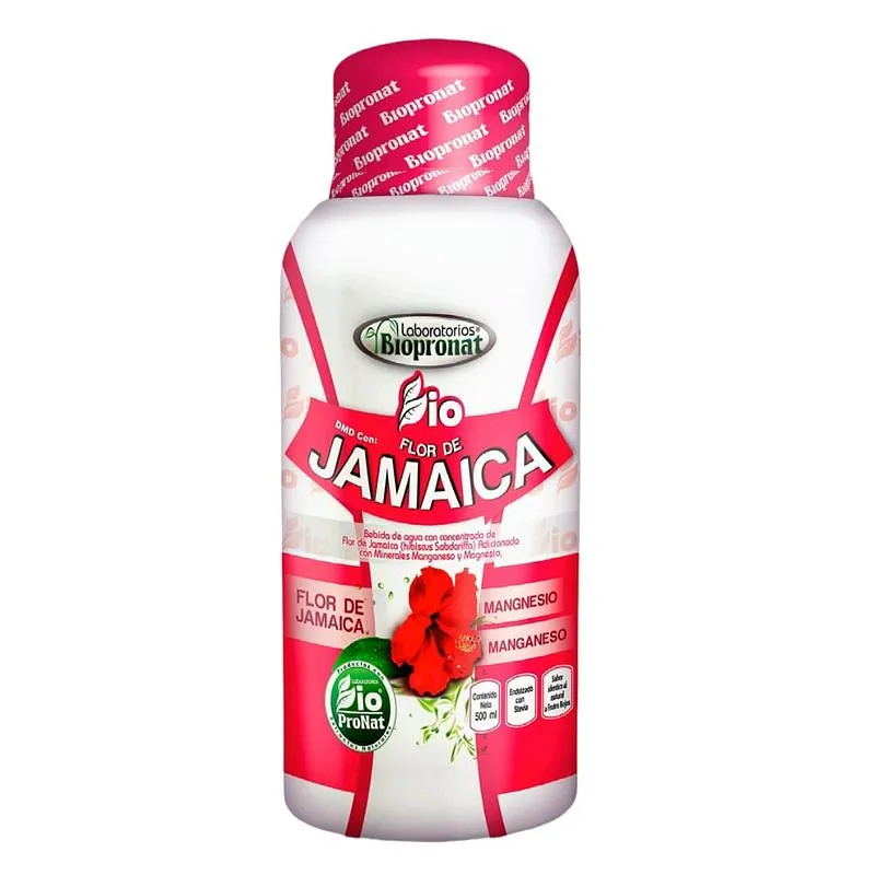 Flor De Jamaica X 500 Ml