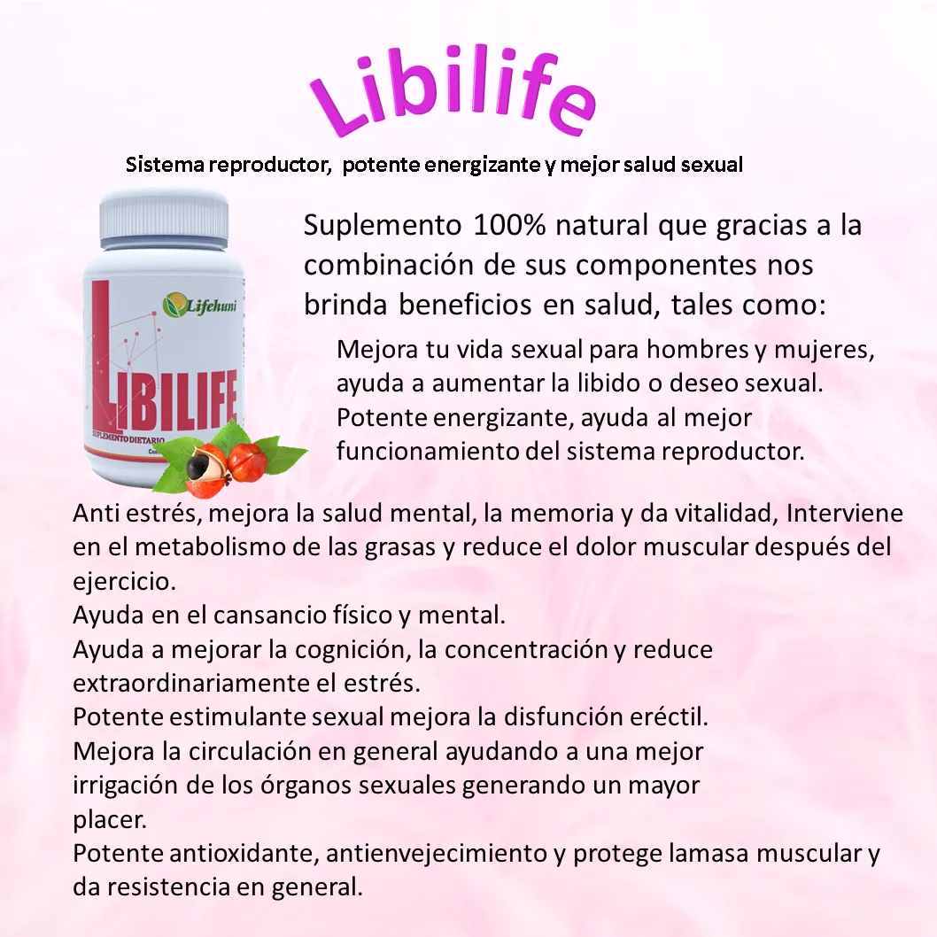 Libi-Life 60 Cap.
