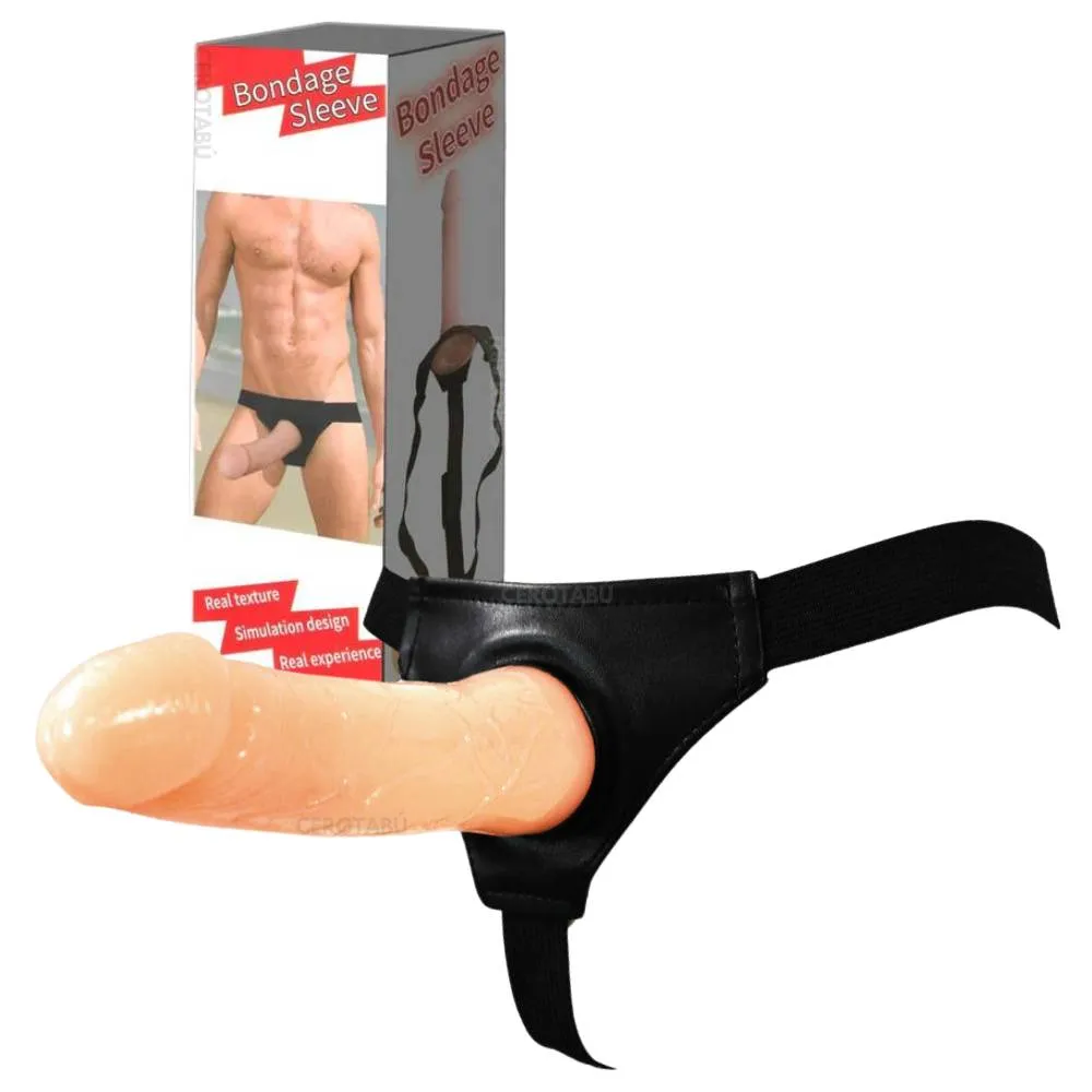 Arnes Con Dildo Consolador Harnes Unisex Hueco