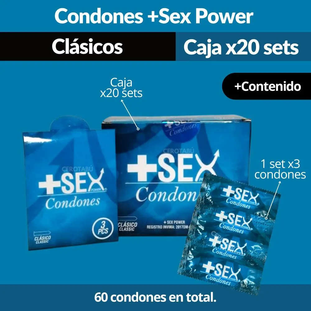 Condón Preservativo Clásico X60