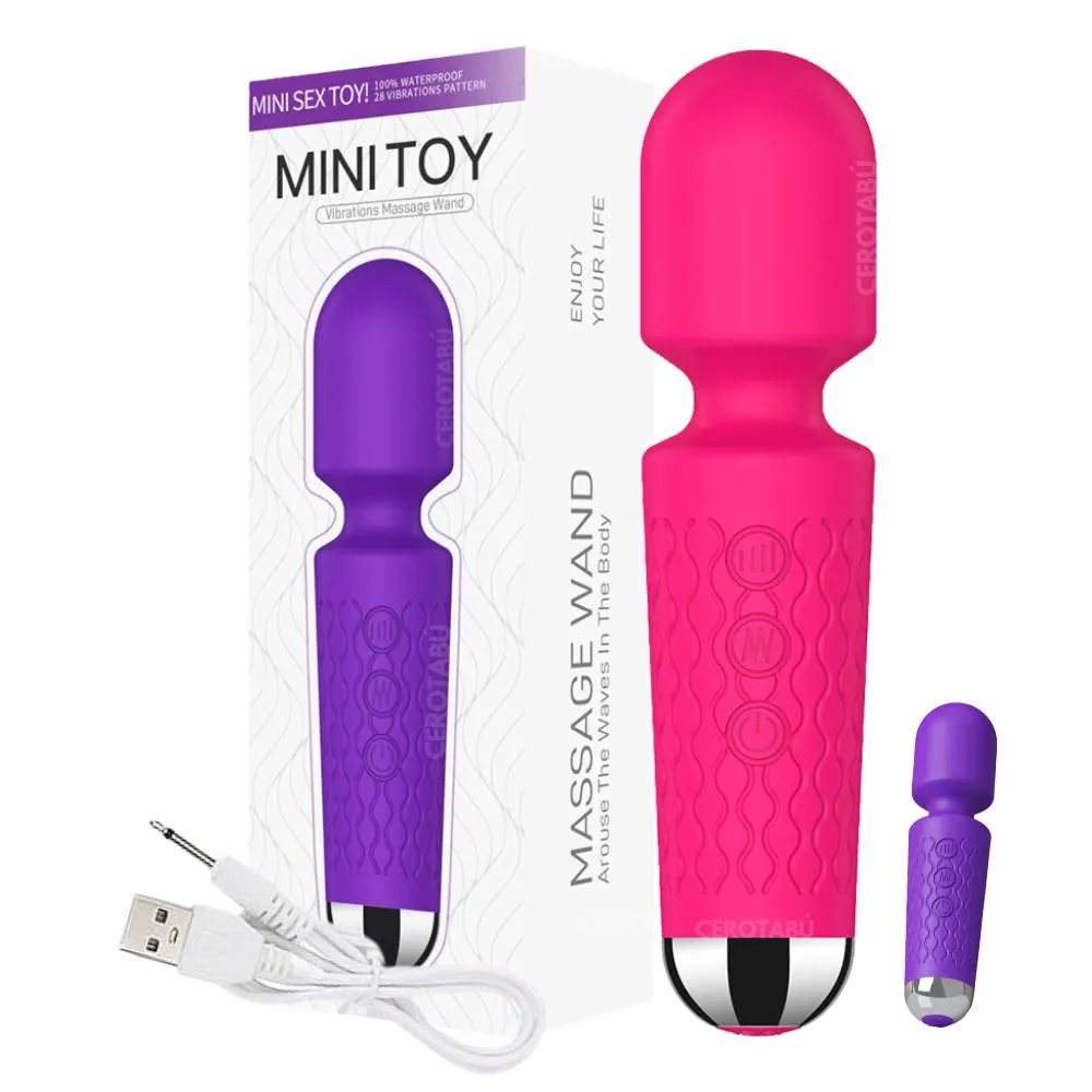 Vibrador Masajeador De Clítoris Recargable Juguete Sexual Hitachi Hot