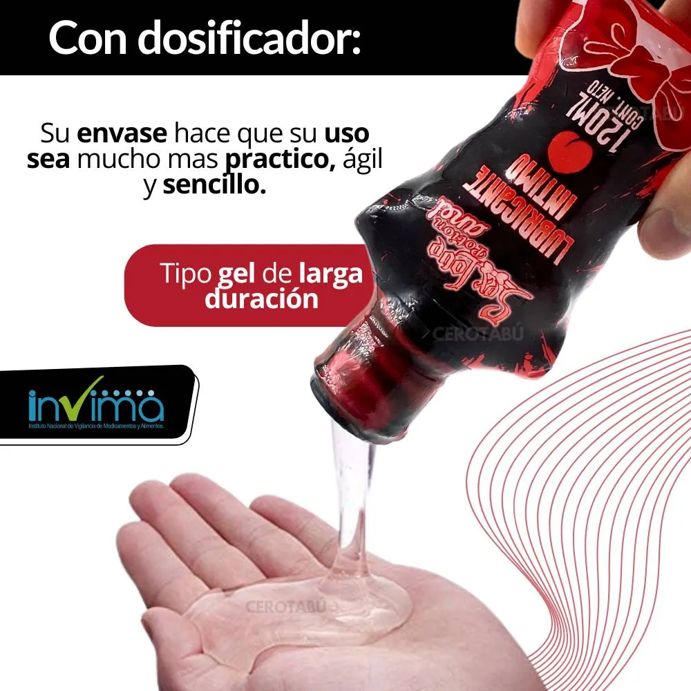 Lubricante Dilatador Anal Tipo Gel Sex Love x 120ml 