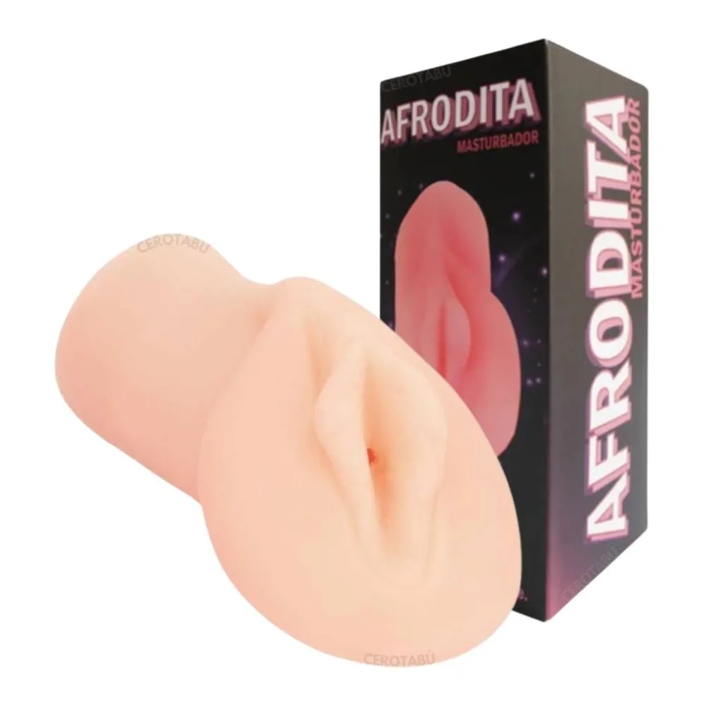 Masturbador Masculino Vagina Realista Afrodita 4d Texturizad