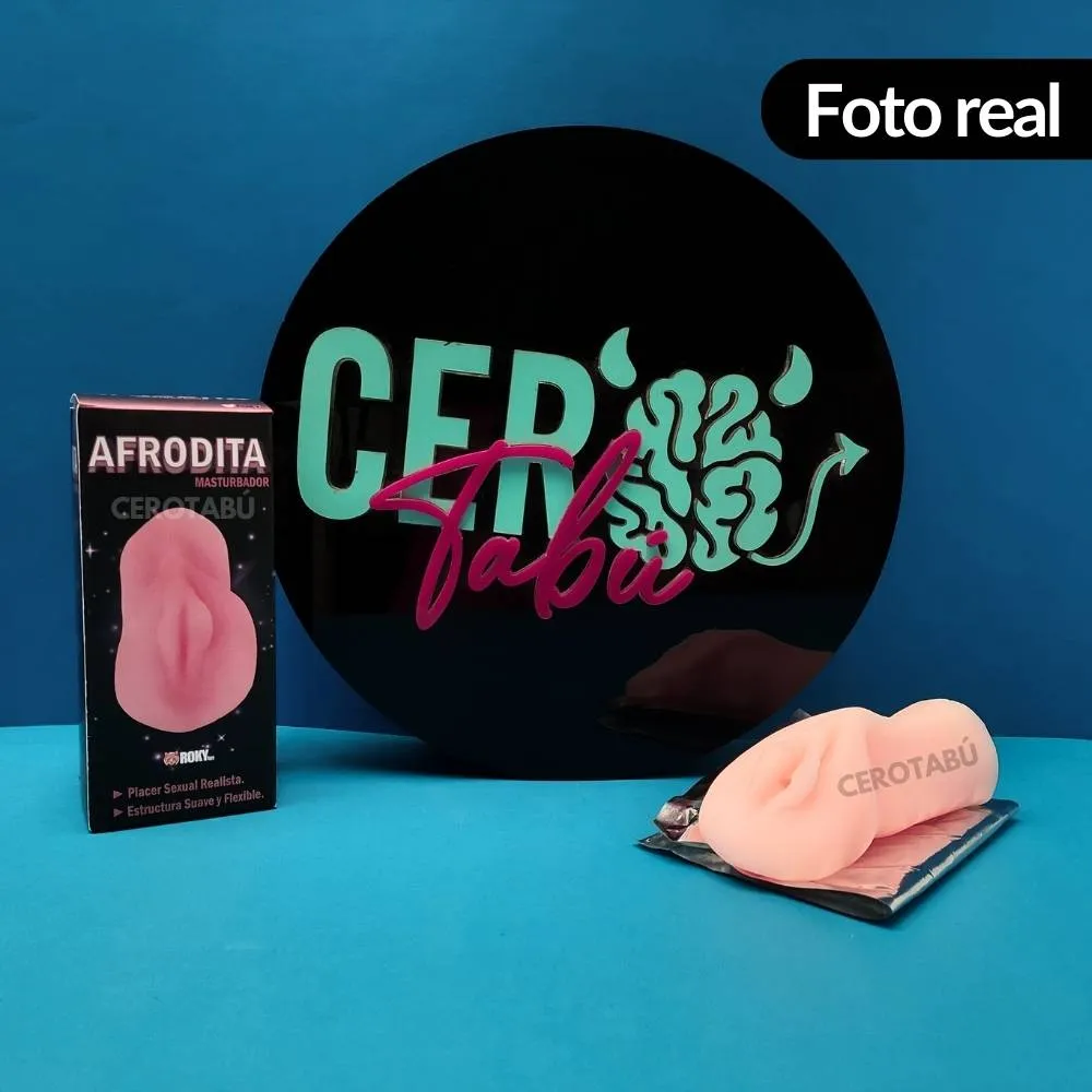 Masturbador Masculino Vagina Realista Afrodita 4d Texturizad