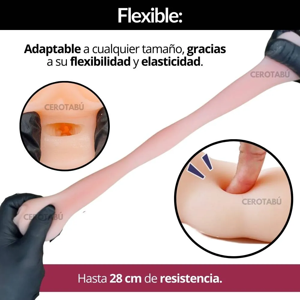 Masturbador Masculino Vagina Realista Afrodita 4d Texturizad