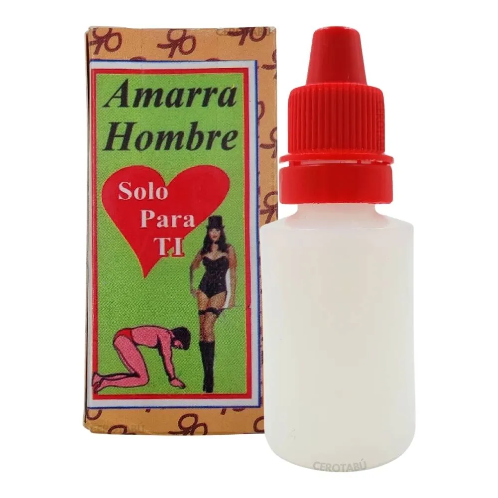 Amarra Hombres x10ml