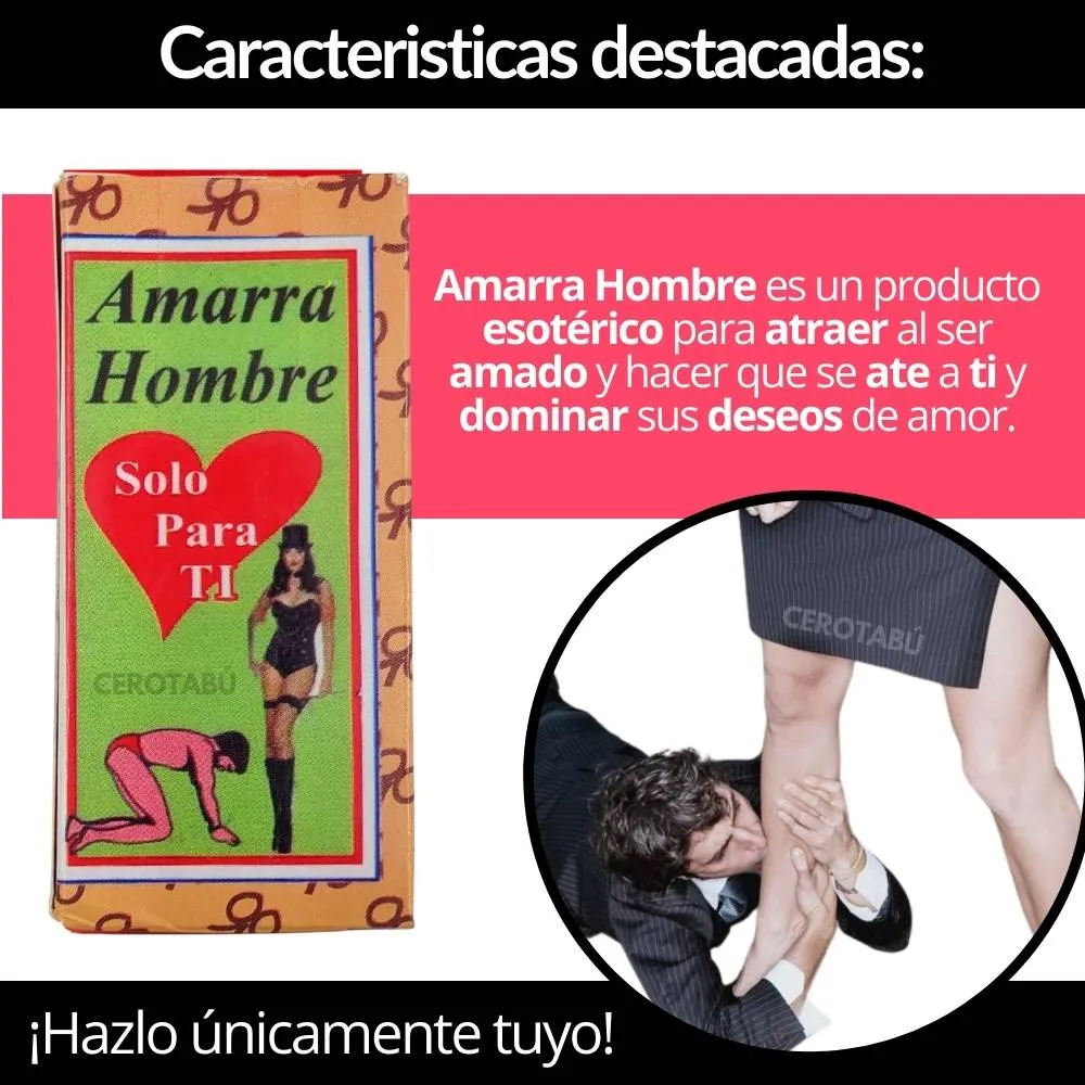 Amarra Hombres x10ml