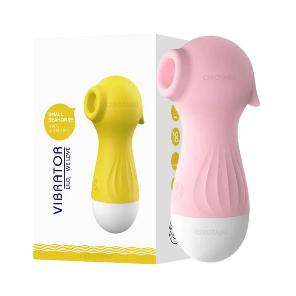 Vibrador Estimulador Succionador De Clítoris Sea Horse 