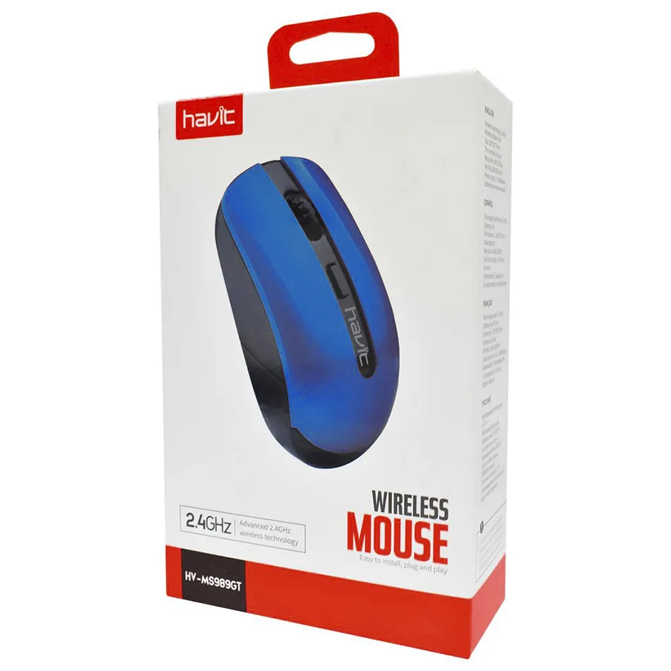 Mouse Inalambrico Havit HV-MS989GT Azul