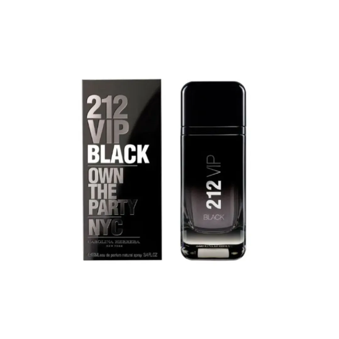 Perfume 212 Vip Black Carolina Herrerra 100ML