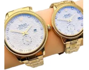 Reloj Para Pareja Rolex 