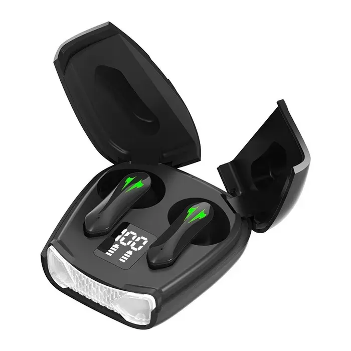 Auriculares Bluetooth Inalámbricos S08 Con Linterna Táctil
