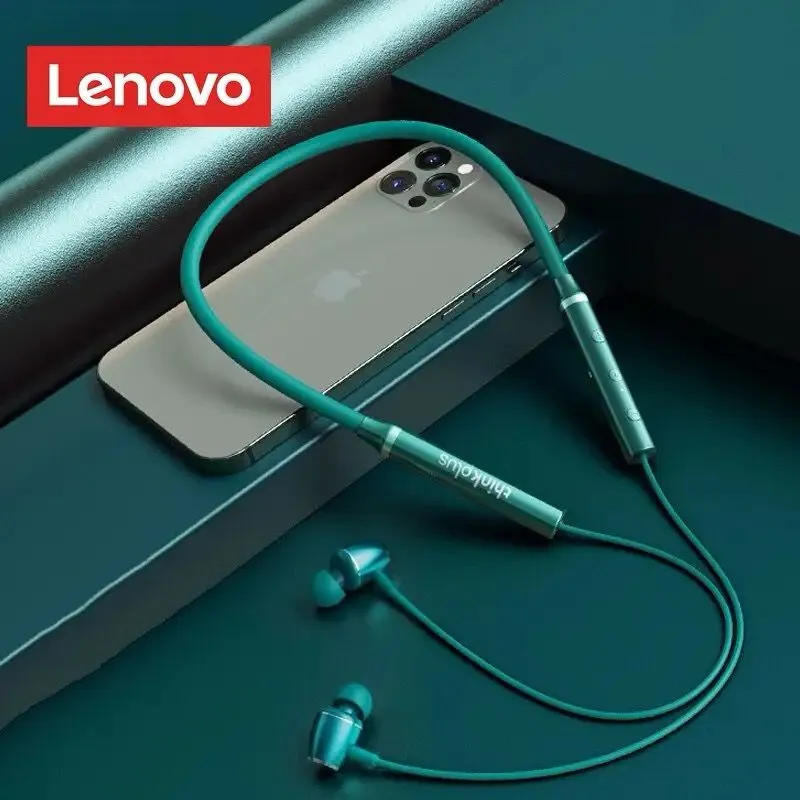 Auriculares Inalámbricos Lenovo HE05X Ⅱ Con Banda Magnética Para El Cuello Bluetooth 5,0