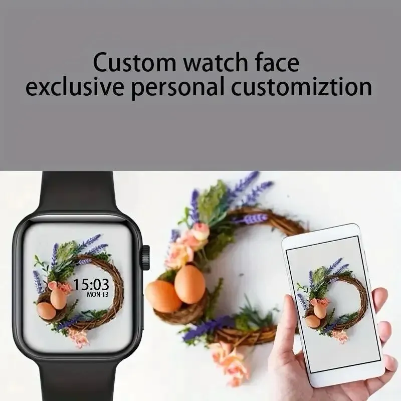 Reloj Inteligente P45 Smartwatch Deportivo Para Hombre Y Mujer