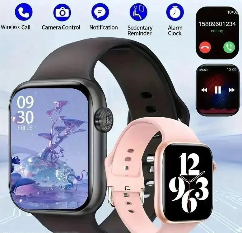 Reloj Inteligente P45 Smartwatch Deportivo Para Hombre Y Mujer