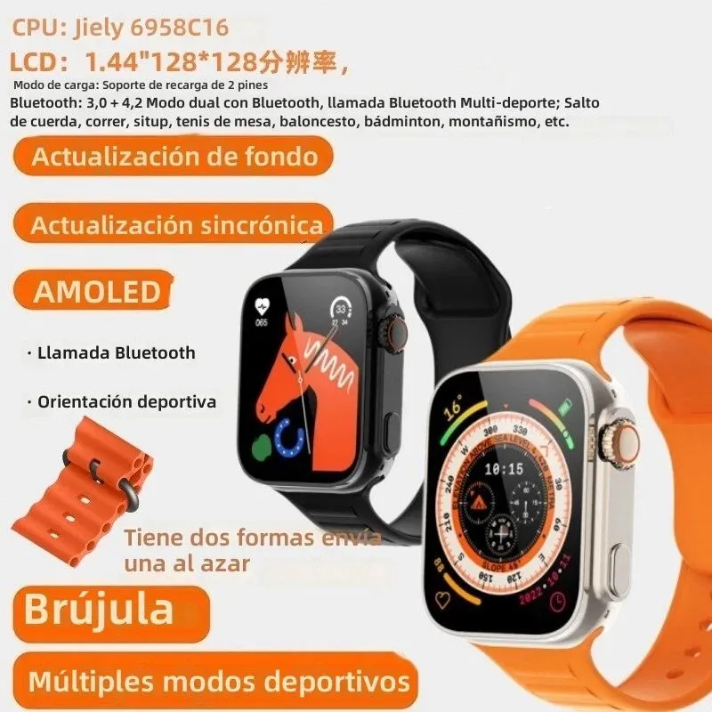 Reloj Inteligente Smart Watch TB50