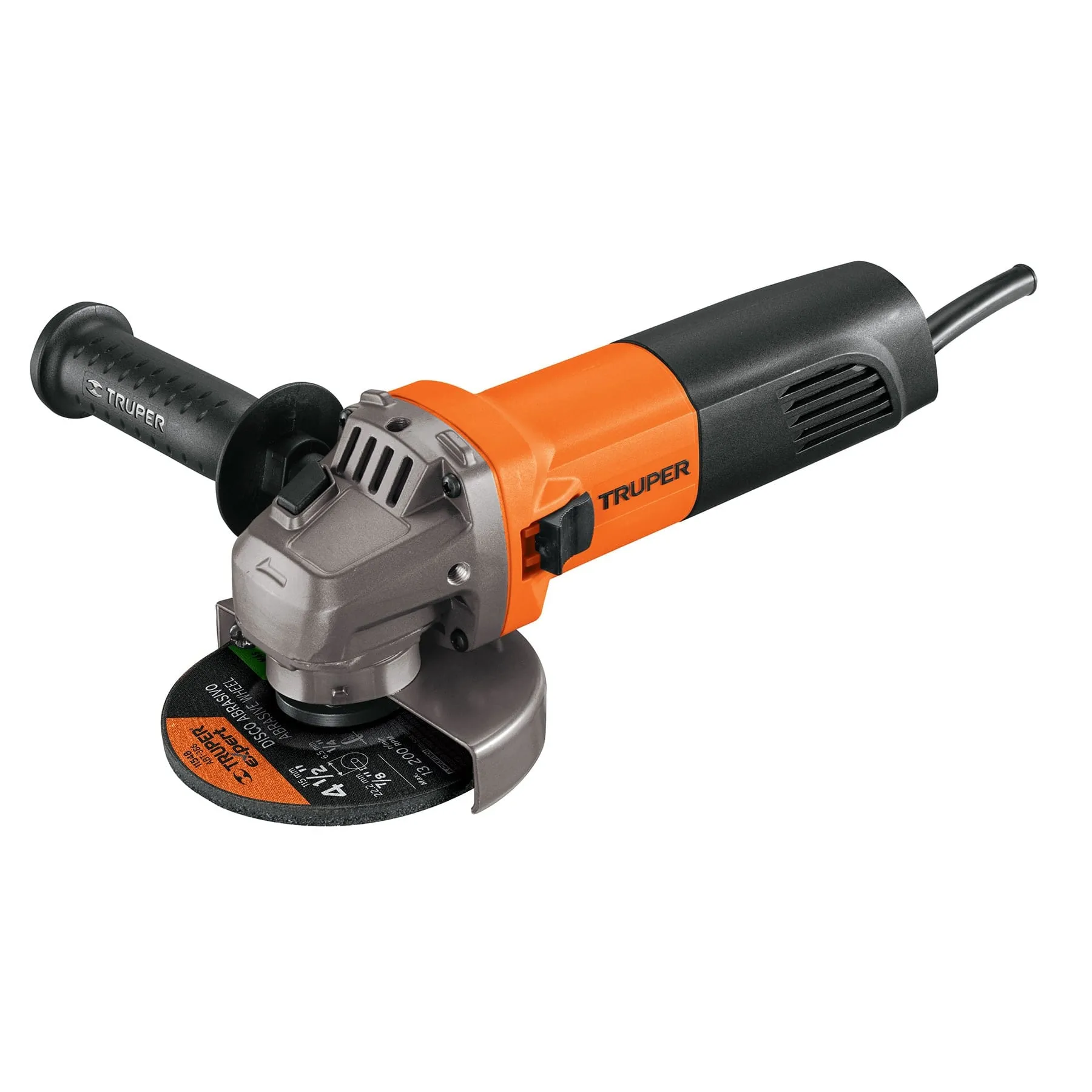 Pulidora Angular 4-1/2" 800 W Marca Truper