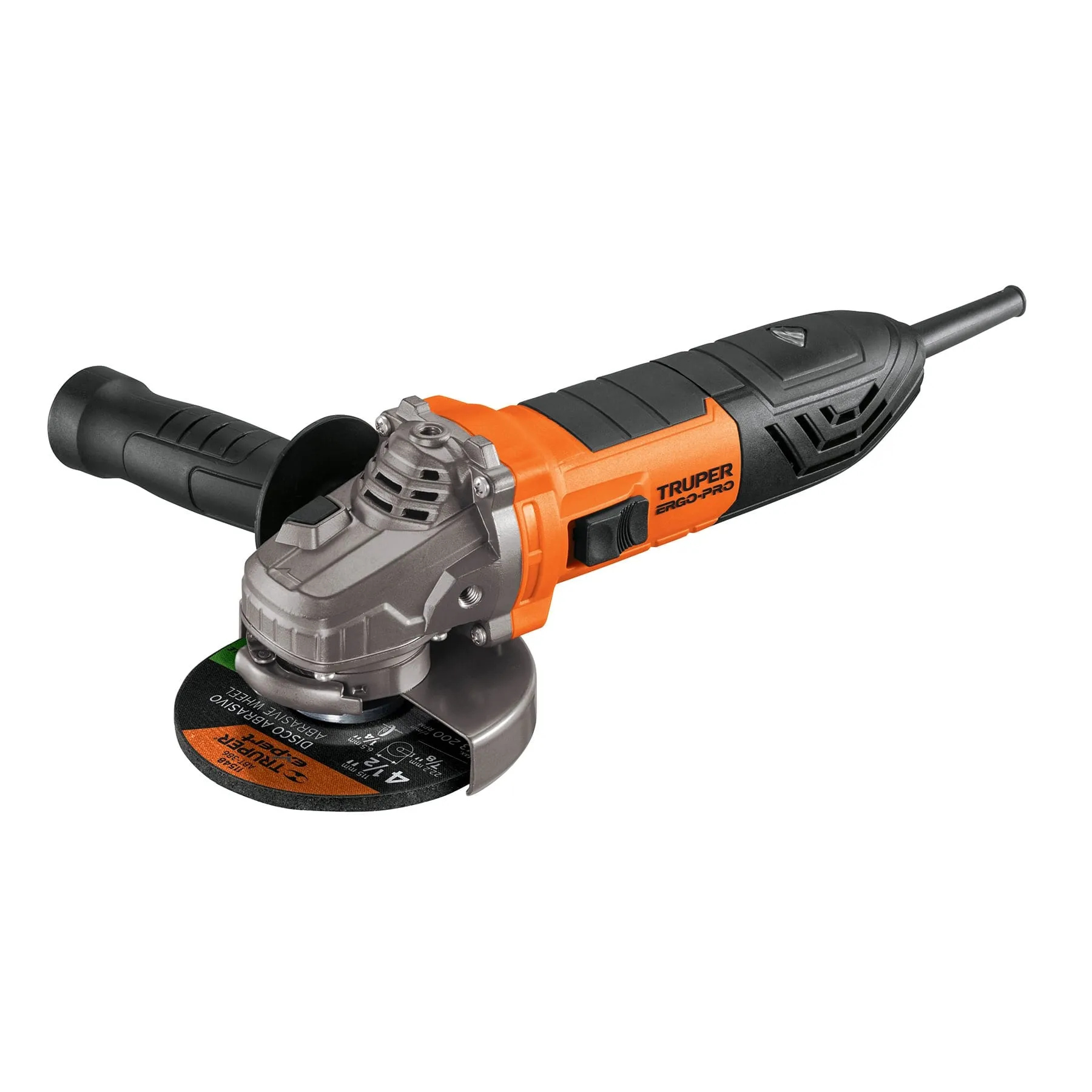 Pulidora Angular 4-1/2" 850 W Marca Truper