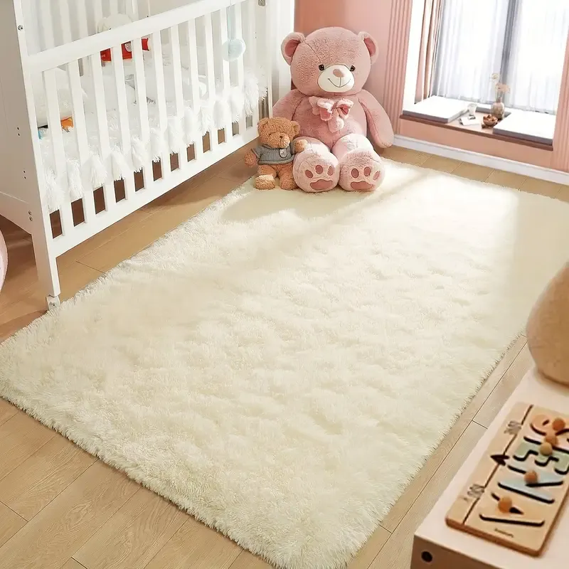 Tapete Alfombra Peluche 200x150 Cm Para Sala Habitacion