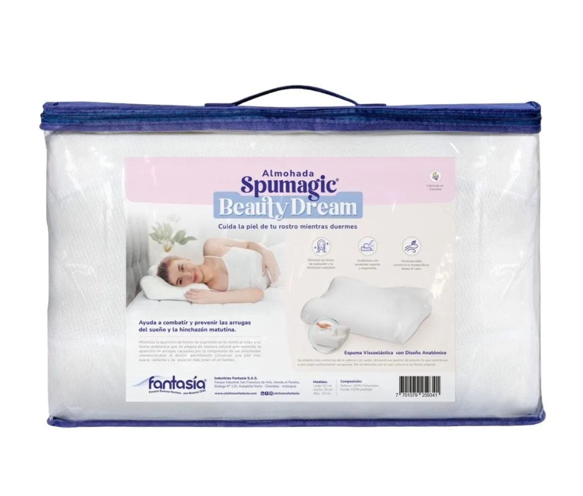 Almohada Ortopedica Spumagic Beauty Dream