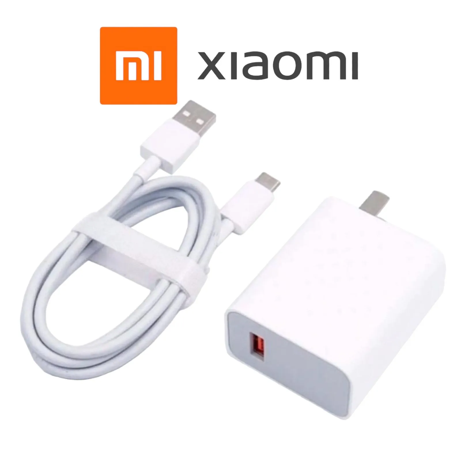 Cargador Xiaomi 55w Carga Rápida 