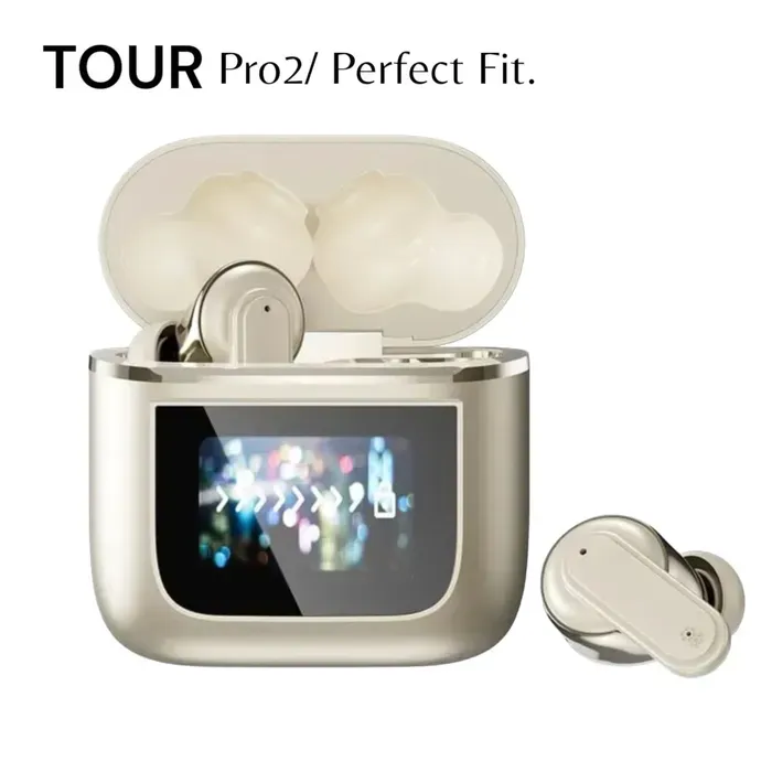 Audífonos JBL Tour Pro 2 l Pantalla Táctil