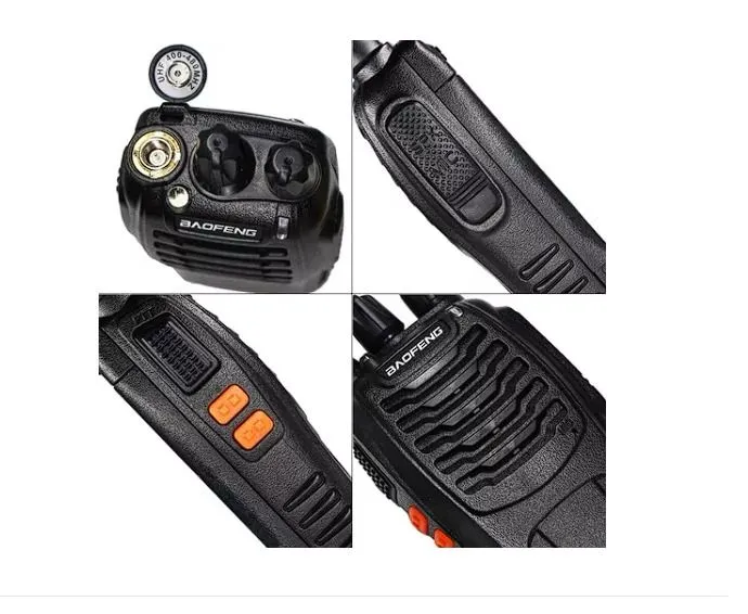 Radio Walkie Talkie BAOFENG  Bf-888s X2 Bateria 2800mah 3Klm