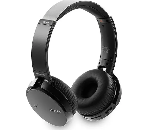 Diadema SONY Extra Bass Supresor De Ruido I Bluetooth