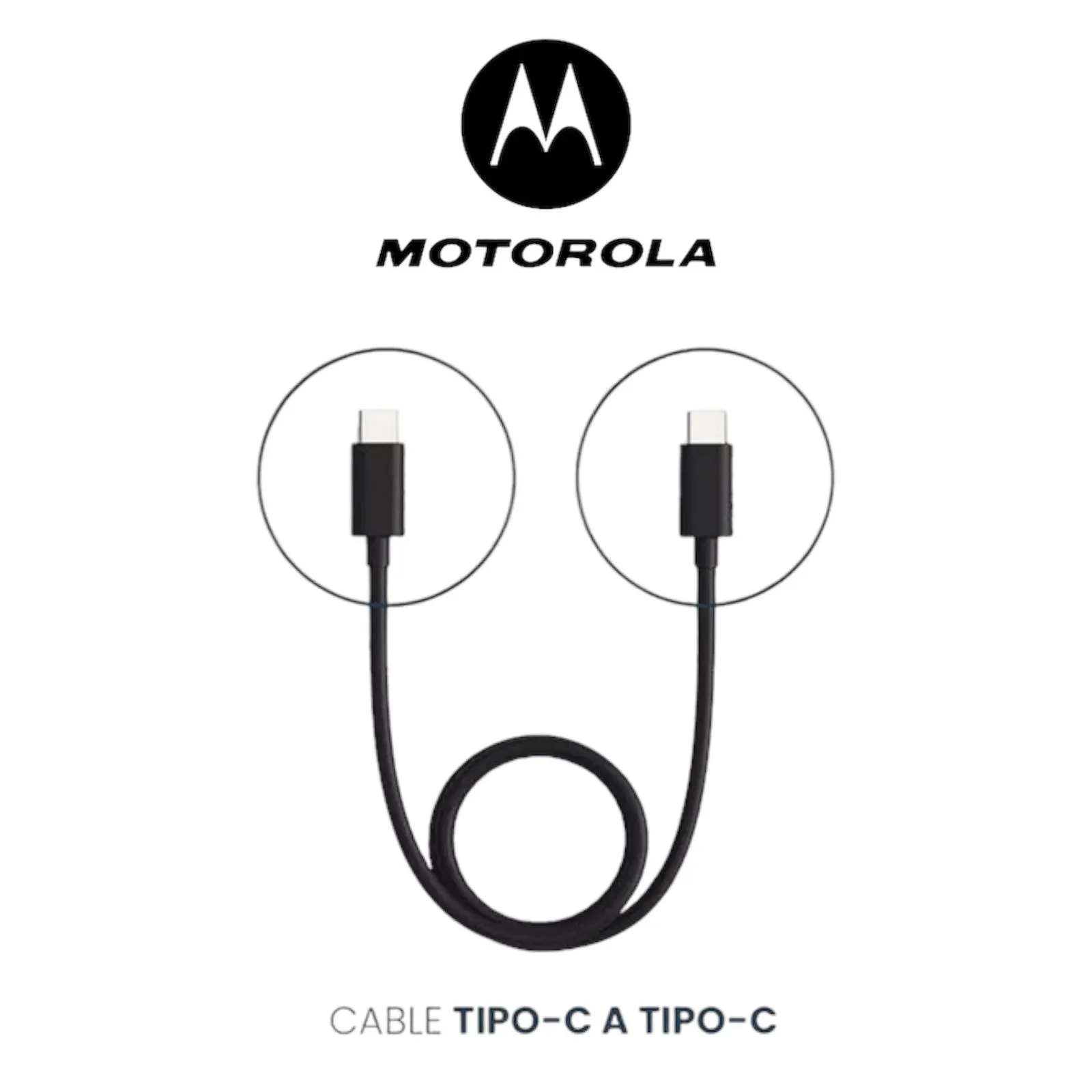 Cargador Motorola Turbo Power 38W Tipo C