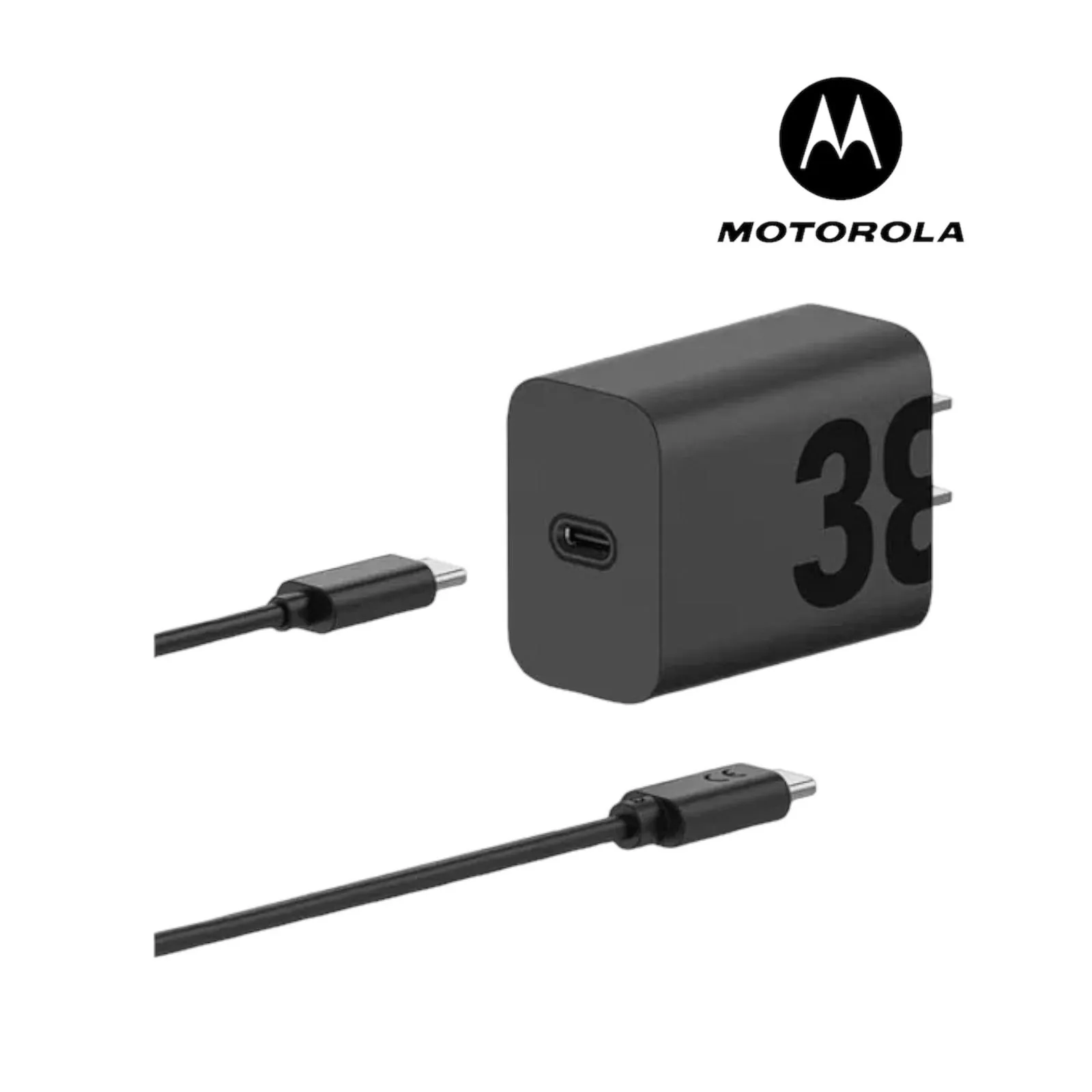 Cargador Motorola Turbo Power 38W Tipo C