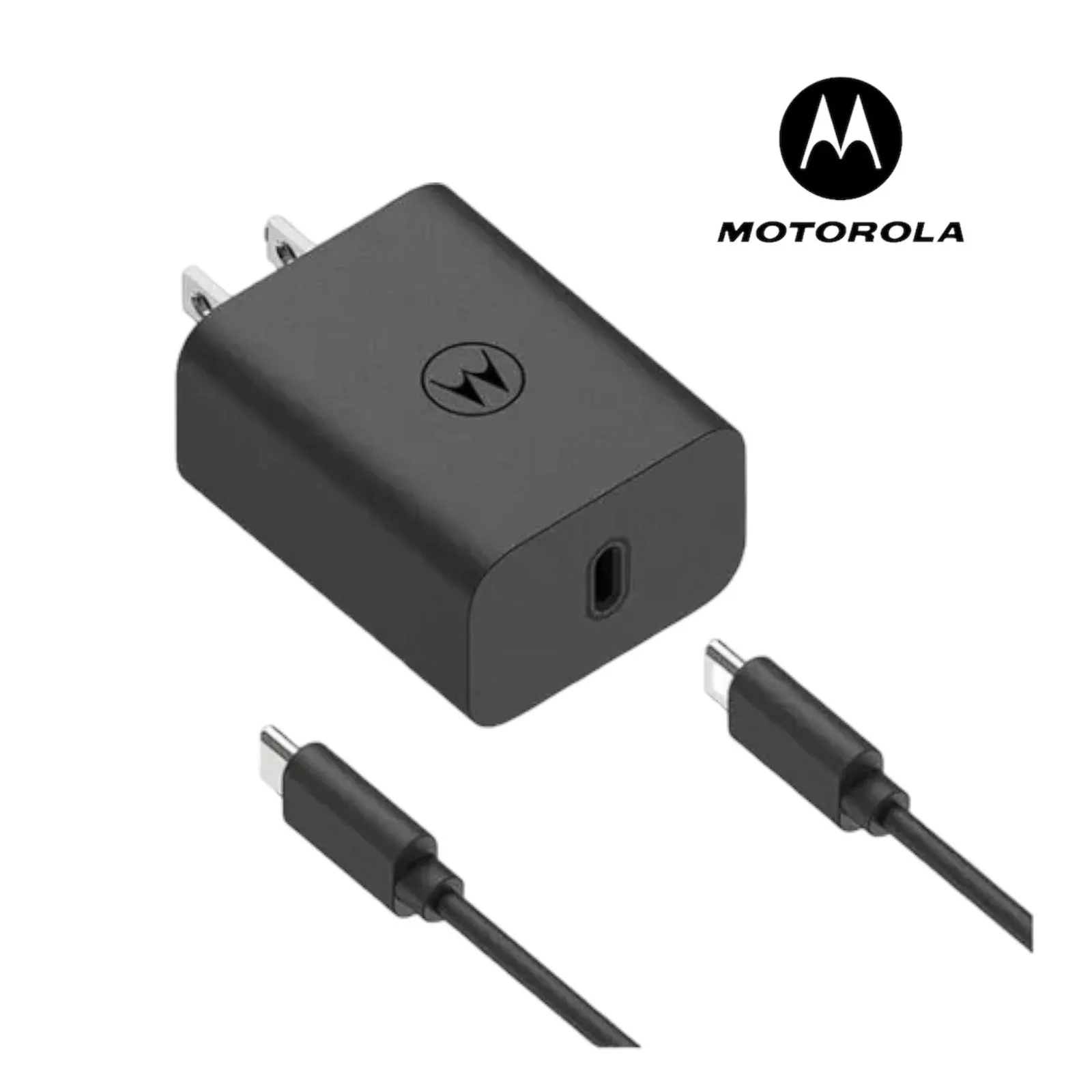 Cargador Motorola Turbo Power 38W Tipo C