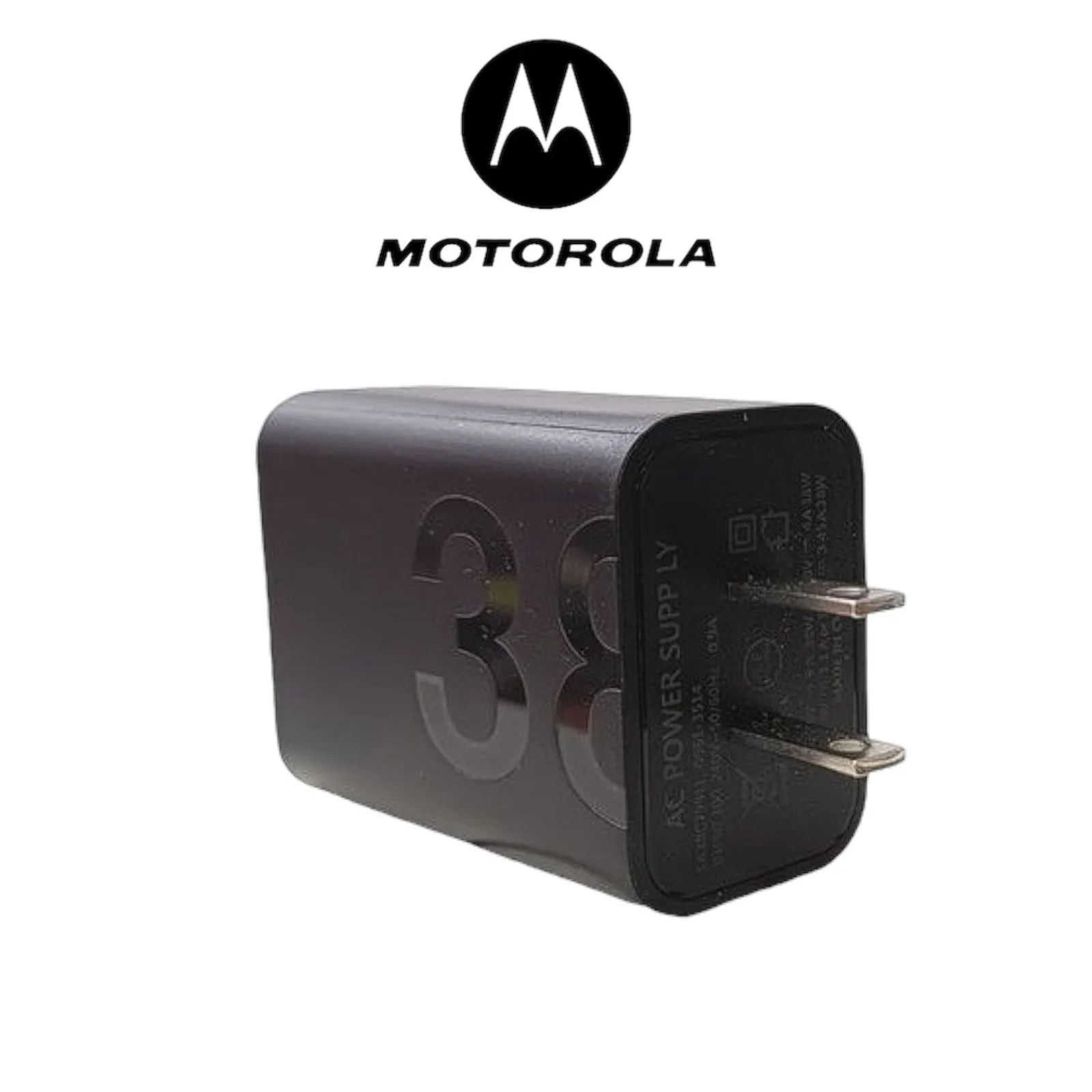 Cargador Motorola Turbo Power 38W Tipo C