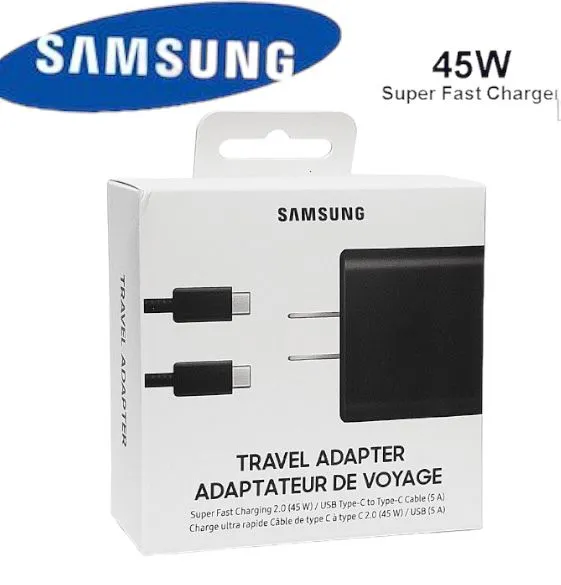 Cargador Samsung 45W  Tipo C