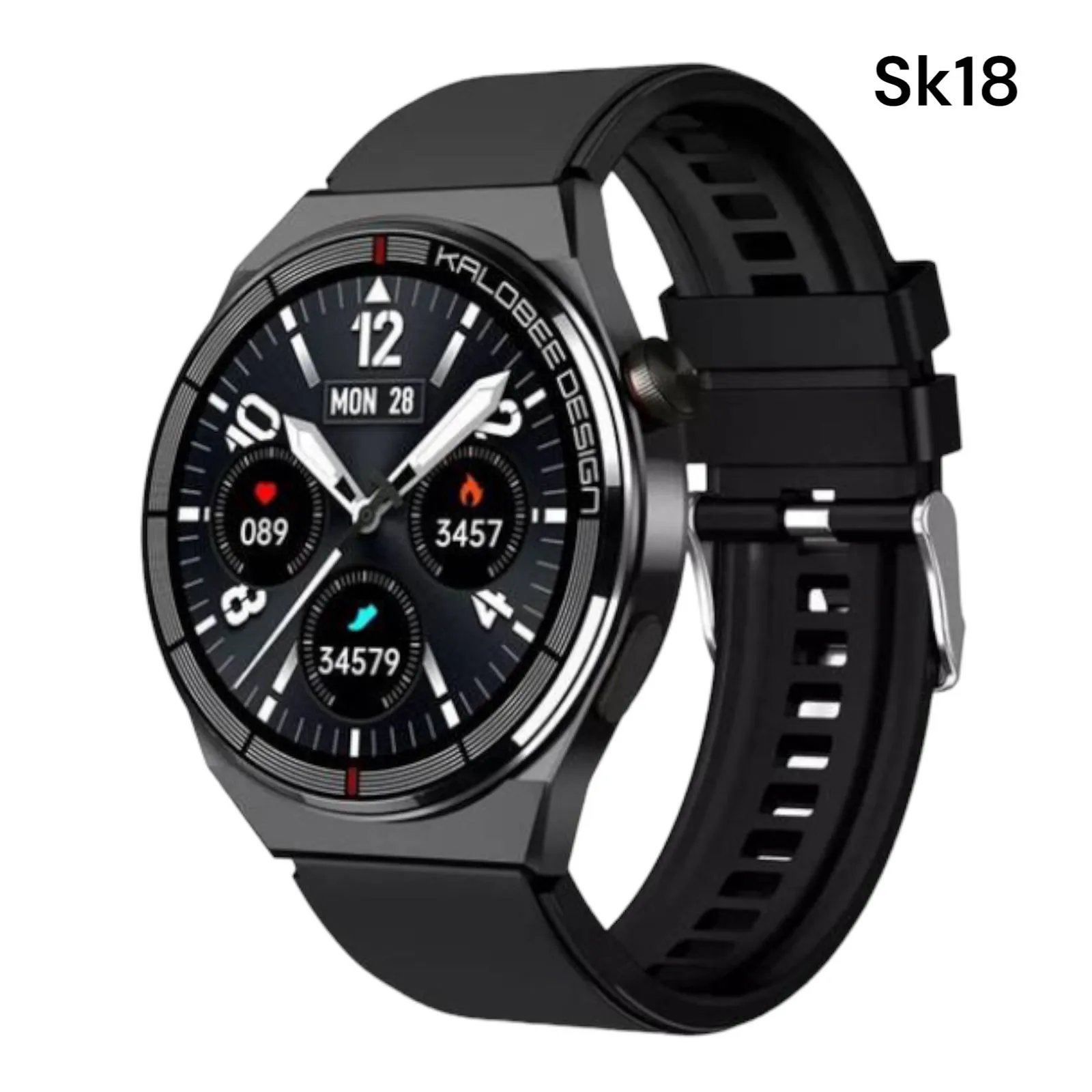 Reloj Smartwatch Inteligente SK18 Mobulaa IP67 I Original