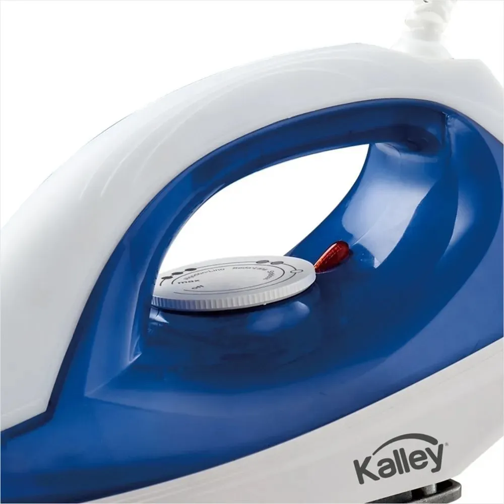 Plancha Ropa Kalley Electrica Seca Antiadherente K-mps100p