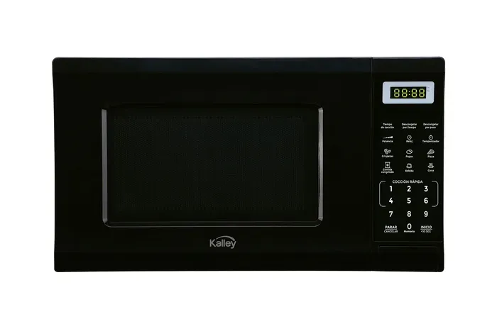 Horno Microondas Kalley De 20 Litros 700w Con Panel Digital