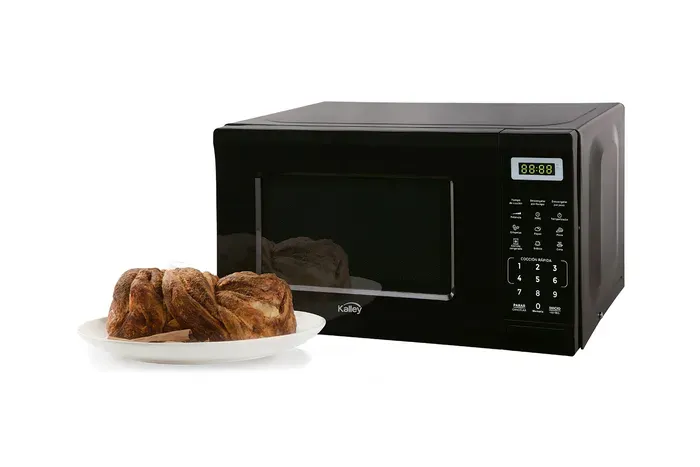 Horno Microondas Kalley De 20 Litros 700w Con Panel Digital